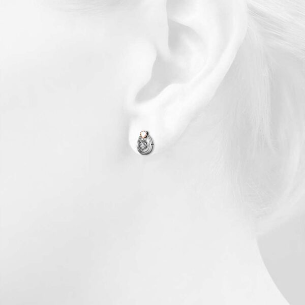 Felina Love Earrings Embellished with SWAROVSKI® Crystals - Image 6