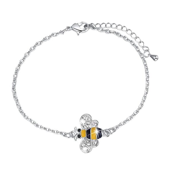 Bumblebee Crystal Jewellery Set - Image 2