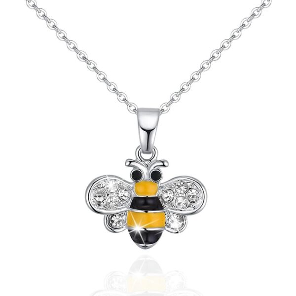 Bumblebee Crystal Jewellery Set - Image 4