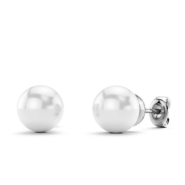 Boxed Bridal Necklace and Earrings Set Embellished with SWAROVSKI® Crystals - Image 3