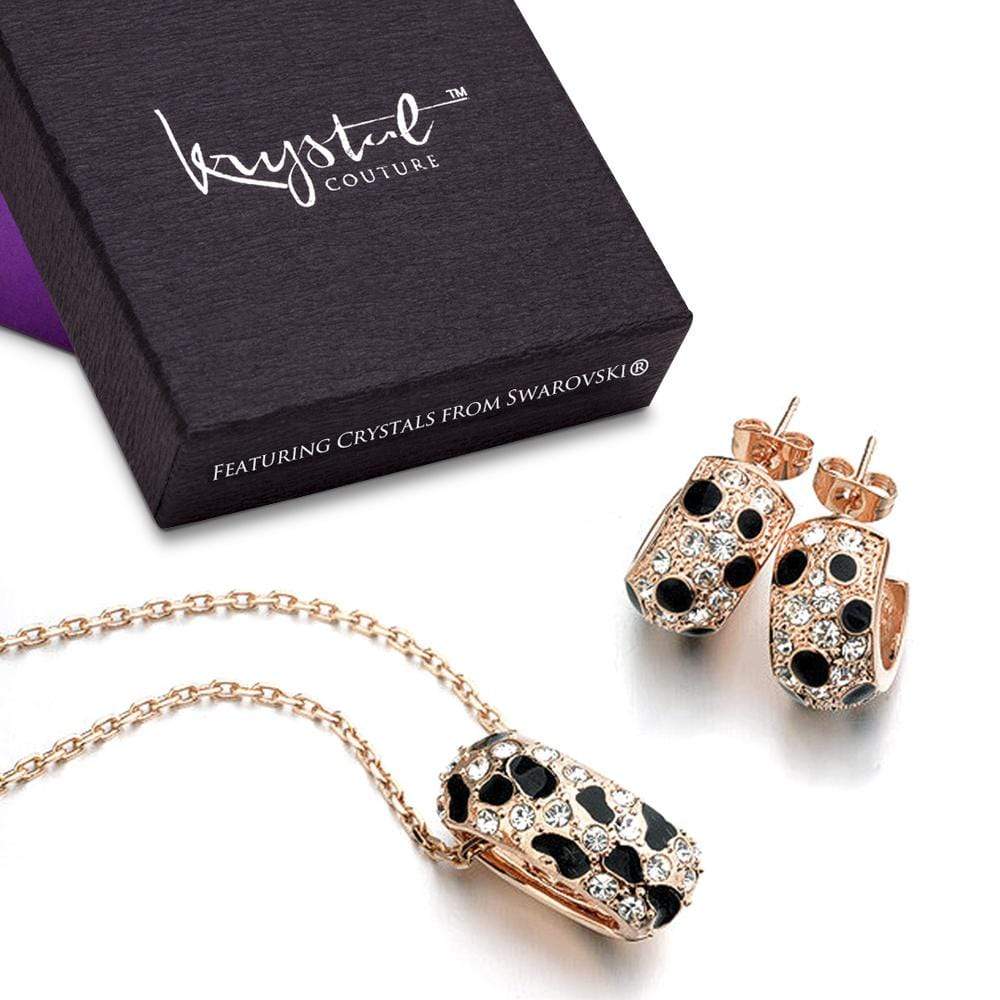 Boxed Prowess Necklace And Earrings Set