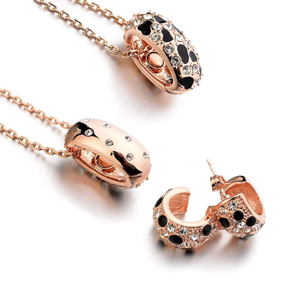 Boxed Prowess Necklace And Earrings Set - Image 2