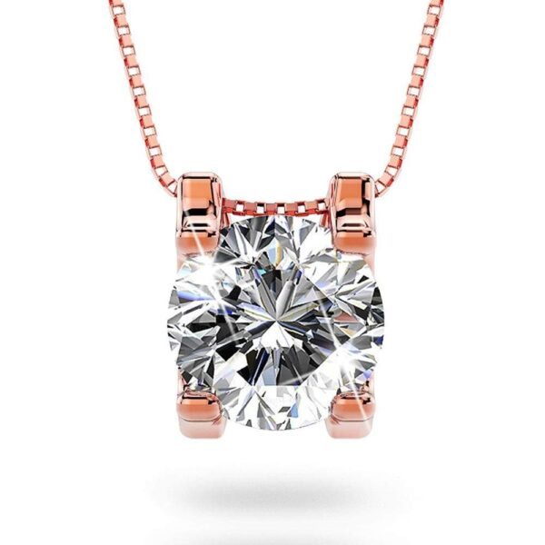 Sonata Crystal Necklace Embellished with SWAROVSKI® Crystals