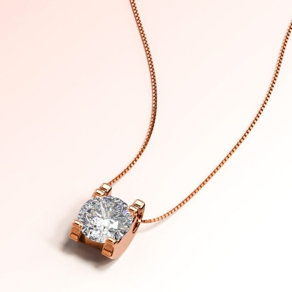 Sonata Crystal Necklace Embellished with SWAROVSKI® Crystals - Image 2