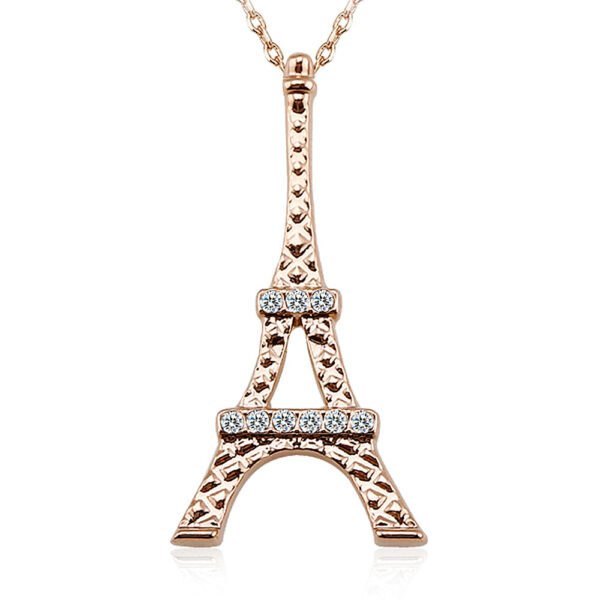 Eiffel Of Paris Necklace Embellished with SWAROVSKI® Crystals