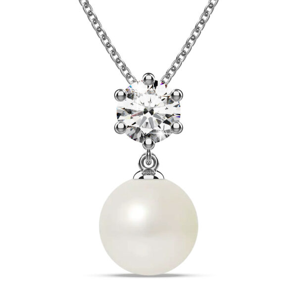 Margaux Necklace Embellished with  SWAROVSKI® Crystals Pearls and SWAROVSKI® Crystals