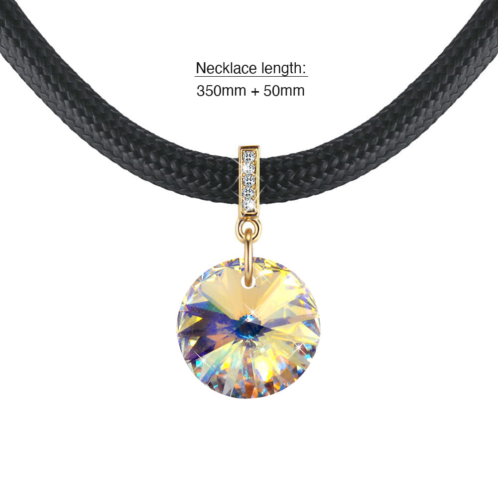 Olympia Necklace Embellished with SWAROVSKI® Crystals - Image 5