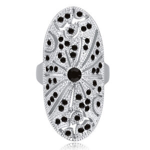 Eponym Ring Embellished with SWAROVSKI® Crystals