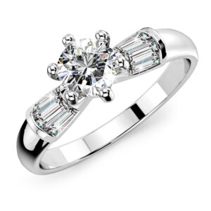 Accented Ring Crystal Embellished with SWAROVSKI® Crystals