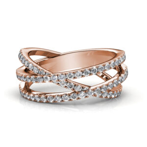Soulmate Ring Embellished with SWAROVSKI® Crystals