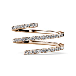 Twirler Ring Embellished with SWAROVSKI® Crystals