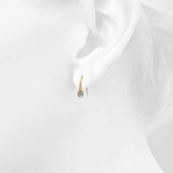 Boxed Encrusted Crystal Earrings Set Embellished with SWAROVSKI® Crystals - Image 7