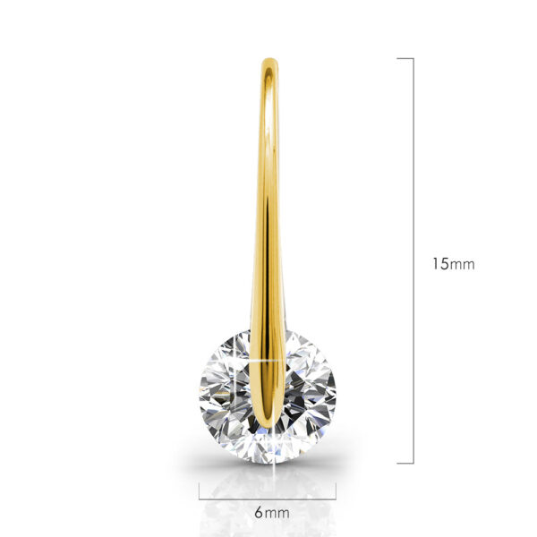 Boxed Encrusted Crystal Earrings Set Embellished with SWAROVSKI® Crystals - Image 8