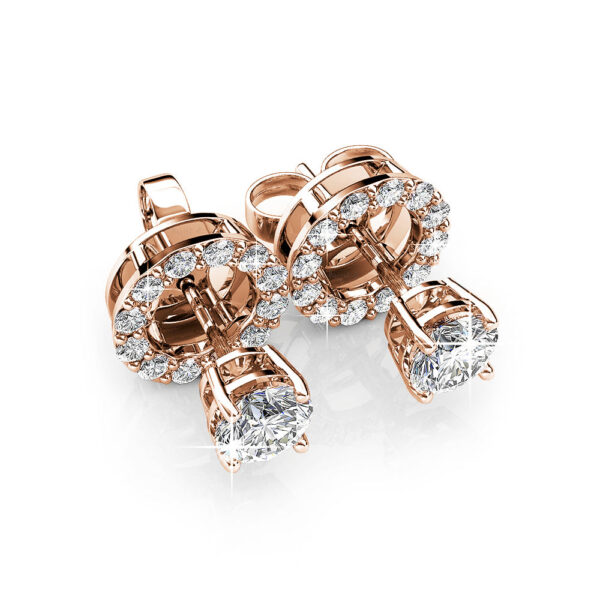 Boxed Monarch Earrings Set Embellished with SWAROVSKI® Crystals - Image 2