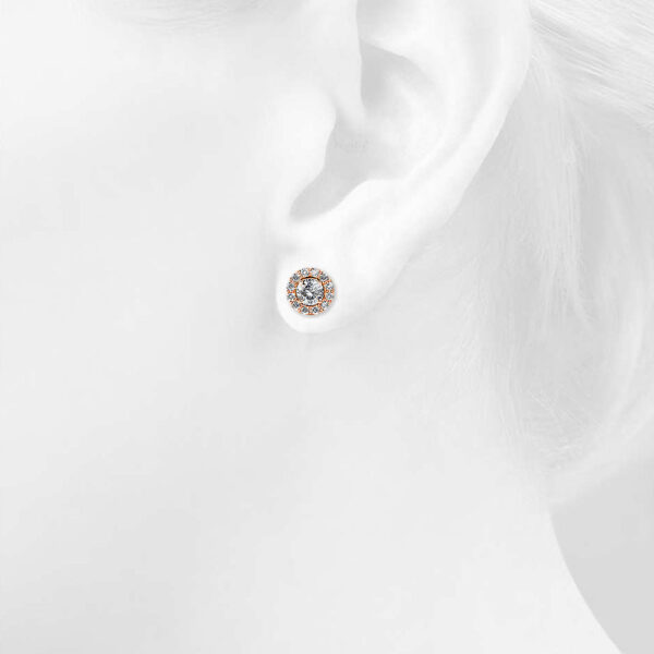 Boxed Monarch Earrings Set Embellished with SWAROVSKI® Crystals - Image 4