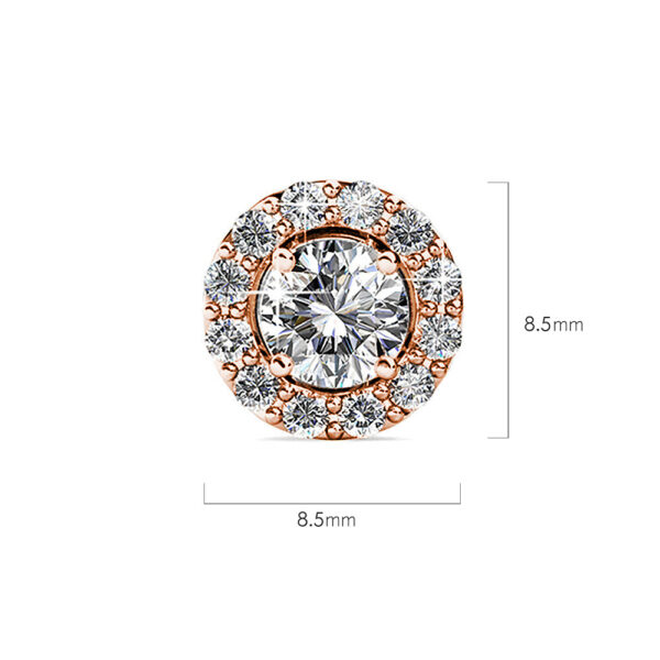 Boxed Monarch Earrings Set Embellished with SWAROVSKI® Crystals - Image 5