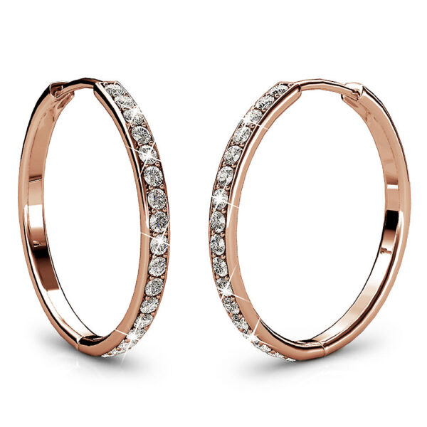 Boxed Monarch Earrings Set Embellished with SWAROVSKI® Crystals - Image 6