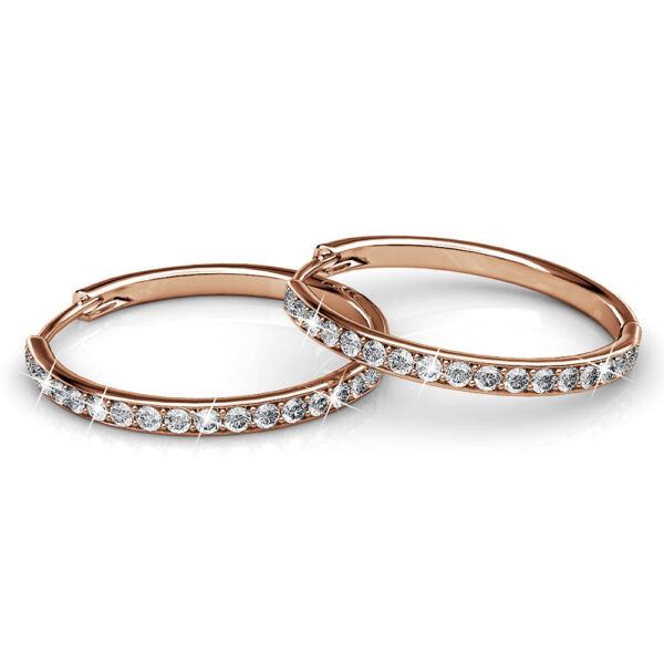 Boxed Monarch Earrings Set Embellished with SWAROVSKI® Crystals - Image 7