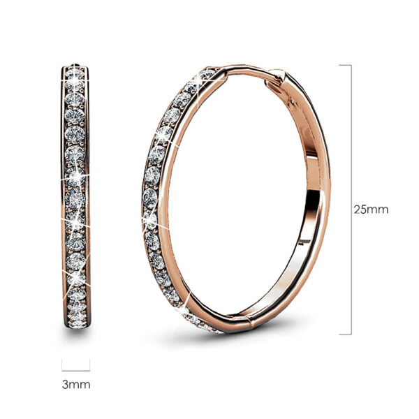 Boxed Monarch Earrings Set Embellished with SWAROVSKI® Crystals - Image 9