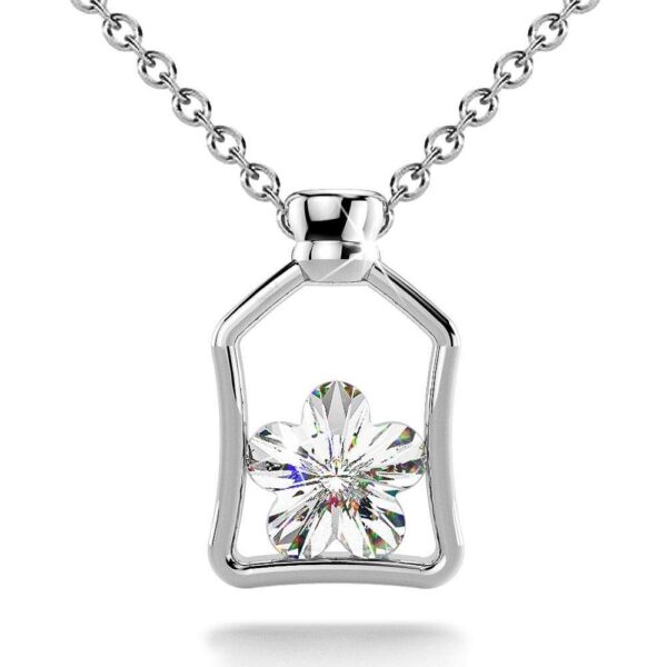 Boxed Cutie Star Necklace And Earrings Set Embellished with SWAROVSKI® Crystals - Image 3