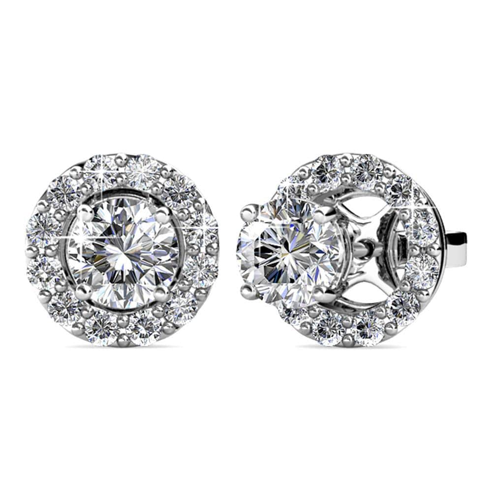 Boxed Monarch Necklace And Earrings Embellished with SWAROVSKI® Crystals - Image 3