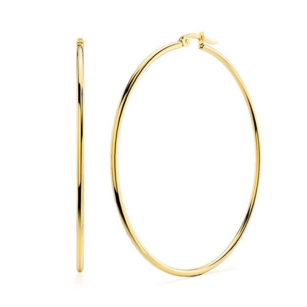 Boxed 3 Pairs Trishia Hoop Earrings Set - Image 2