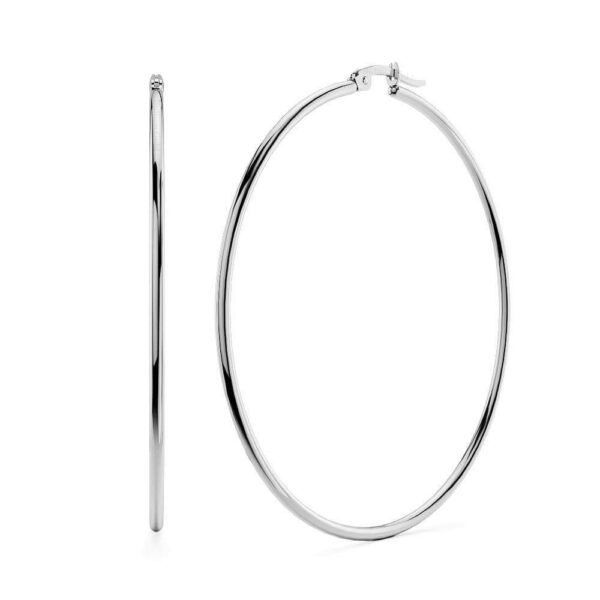 Boxed 3 Pairs Trishia Hoop Earrings Set - Image 3
