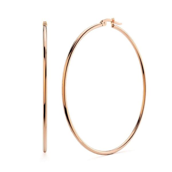 Boxed 3 Pairs Trishia Hoop Earrings Set - Image 4
