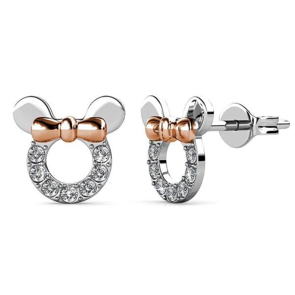 Boxed Minnie Mouse Set Embellished with SWAROVSKI® Crystals - Image 2
