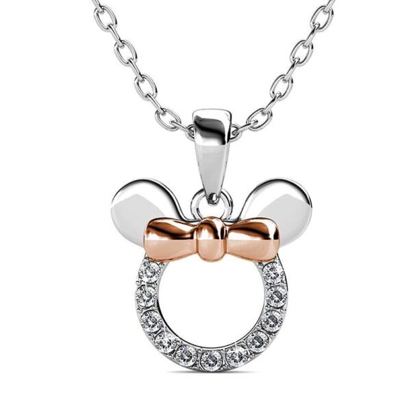 Boxed Minnie Mouse Set Embellished with SWAROVSKI® Crystals - Image 4