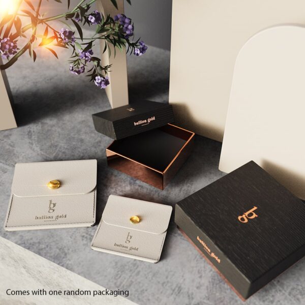 Gylfie Owl Zirconia Studded Earrings In Black - Image 3