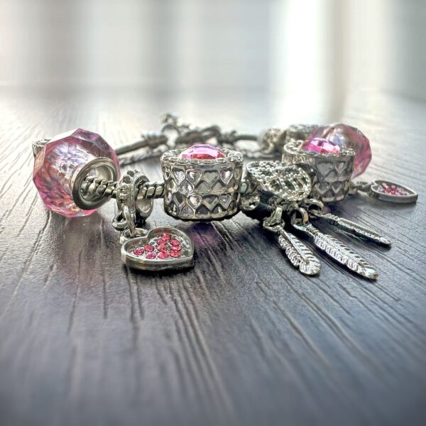 Dream Catcher Beaded Charm Bracelet - Image 3