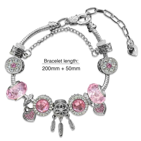 Dream Catcher Beaded Charm Bracelet - Image 5