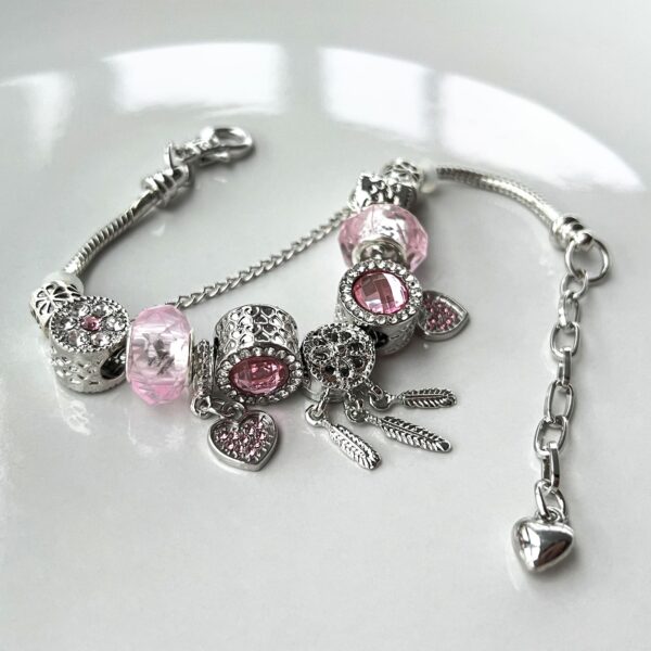 Dream Catcher Beaded Charm Bracelet - Image 2