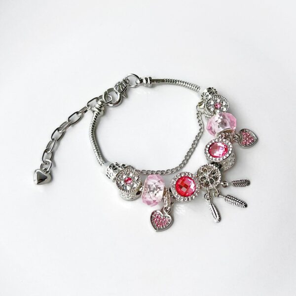 Dream Catcher Beaded Charm Bracelet - Image 6