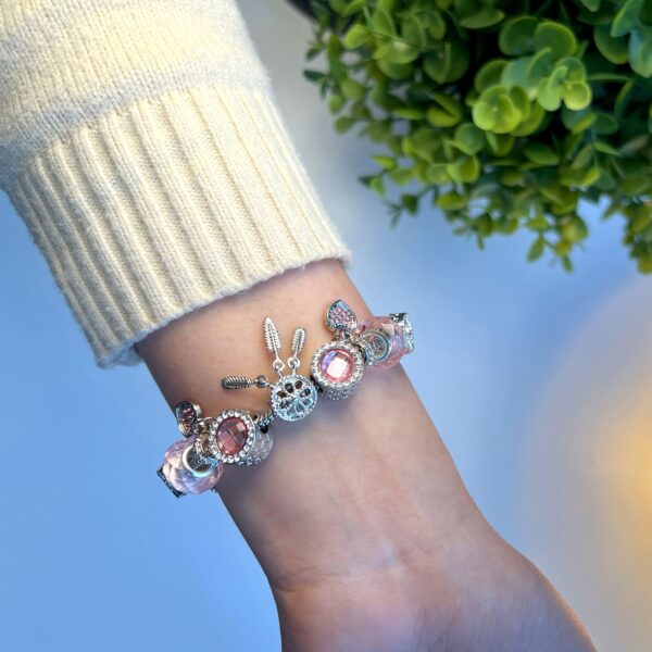 Dream Catcher Beaded Charm Bracelet - Image 4