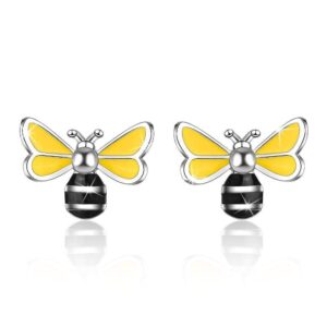 Freedom Bee Stud Earrings