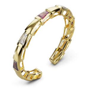 Phalanges Open Cut Ring in Shades of Pink