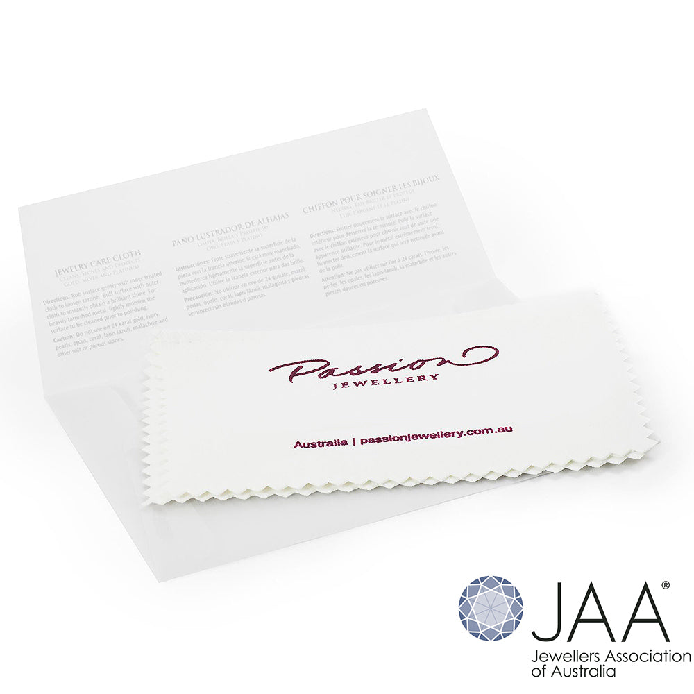 Asymmetrical Diamond Elegance Necklace Encased in 18k White Gold - Image 6