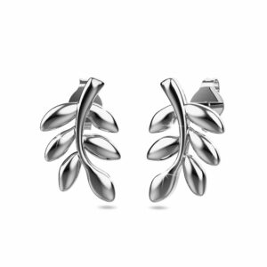 Solid 925 Sterling Silver Light Earrings