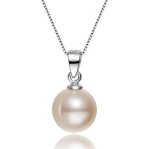 Solid 925 Sterling Silver Royale Beauty Pendant