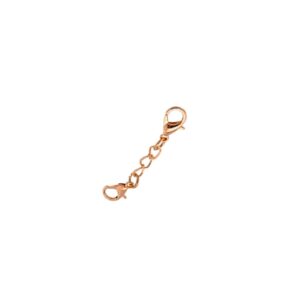 Obsession Necklace Extender Encased in 18k Rose Gold