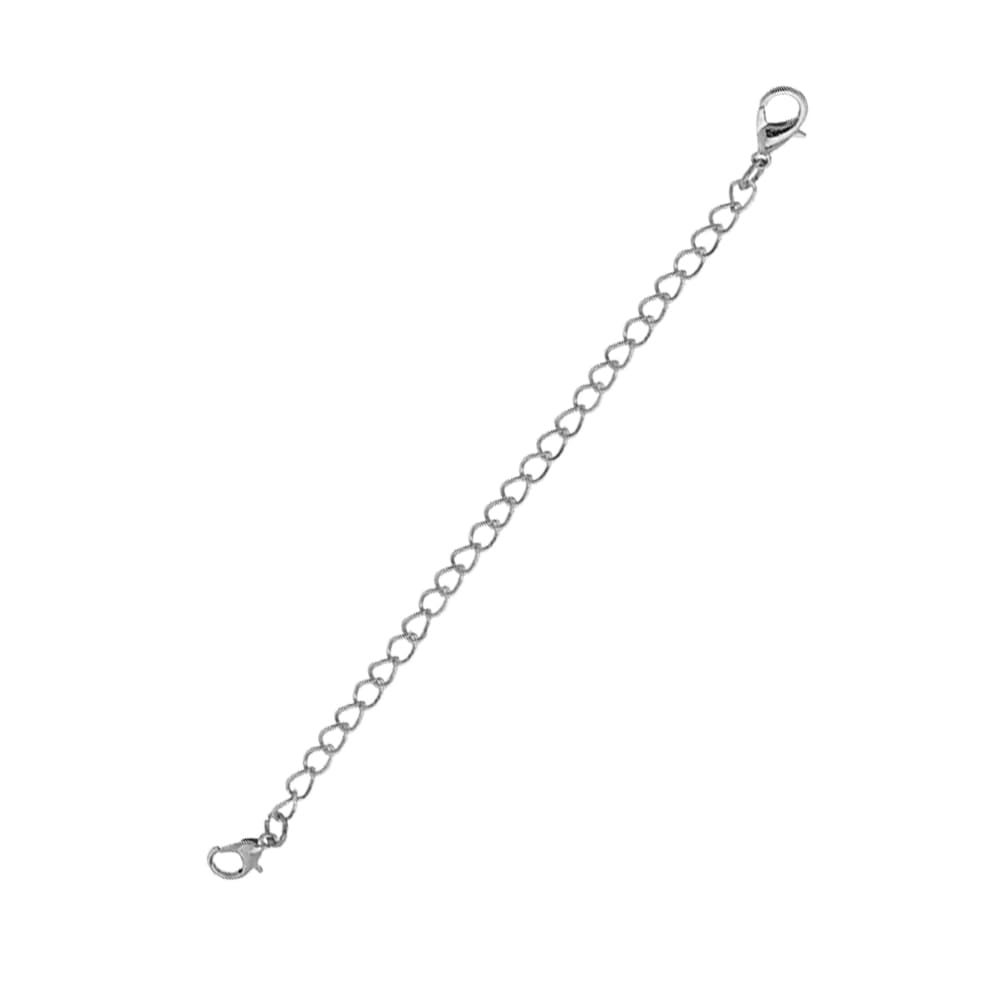 Obsession Necklace Extender Encased in 18k White Gold - Image 5
