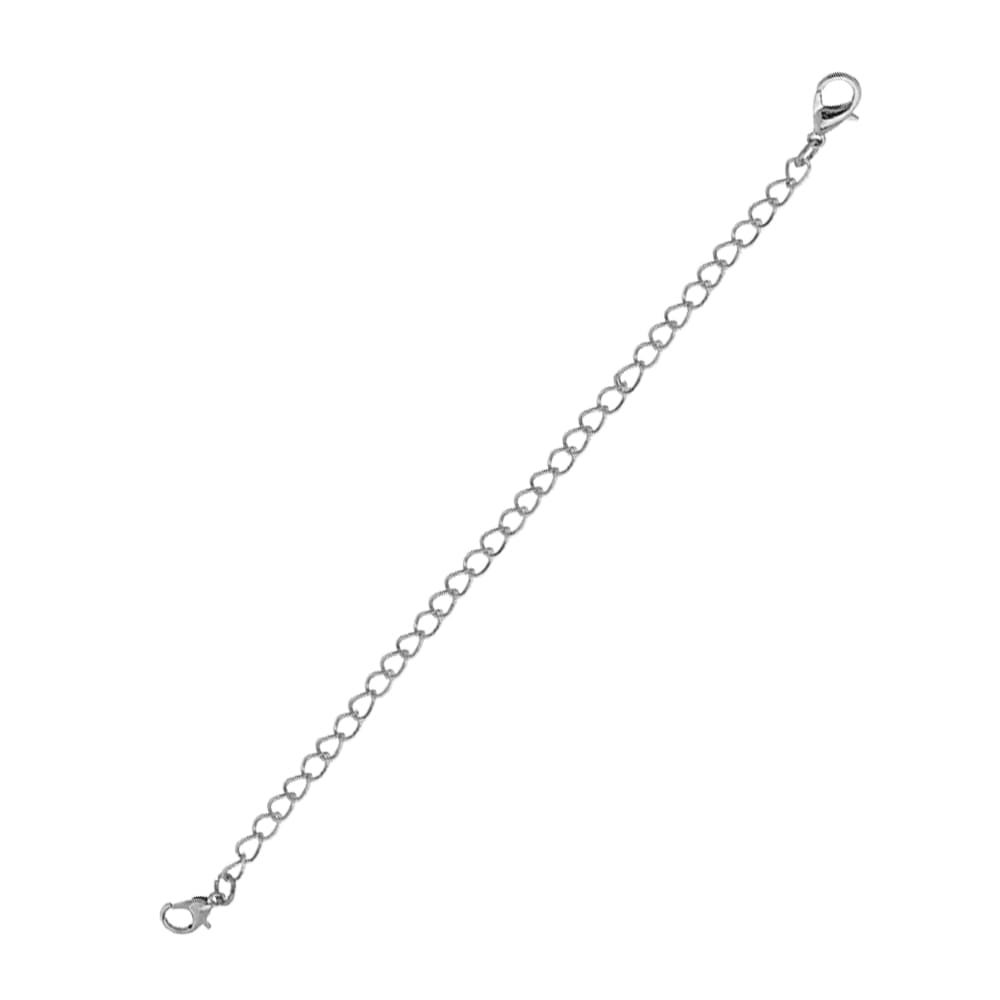 Obsession Necklace Extender Encased in 18k White Gold - Image 4