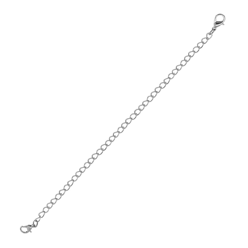 Obsession Necklace Extender Encased in 18k White Gold - Image 3