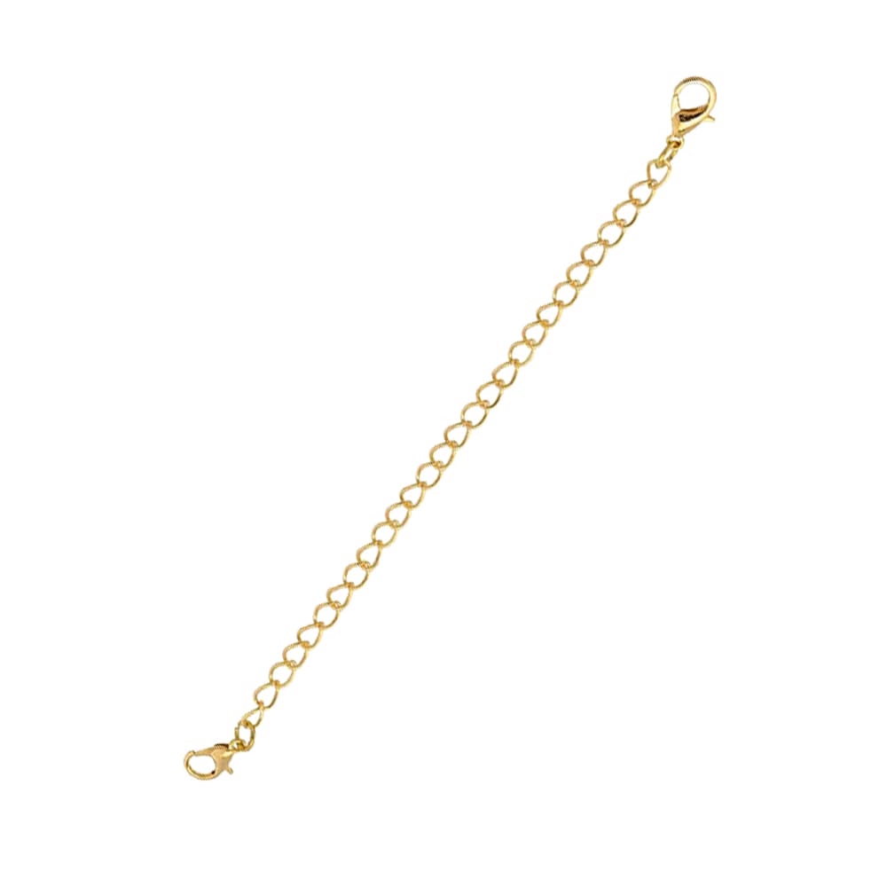 Obsession Necklace Extender Encased in 18k Gold - Image 2