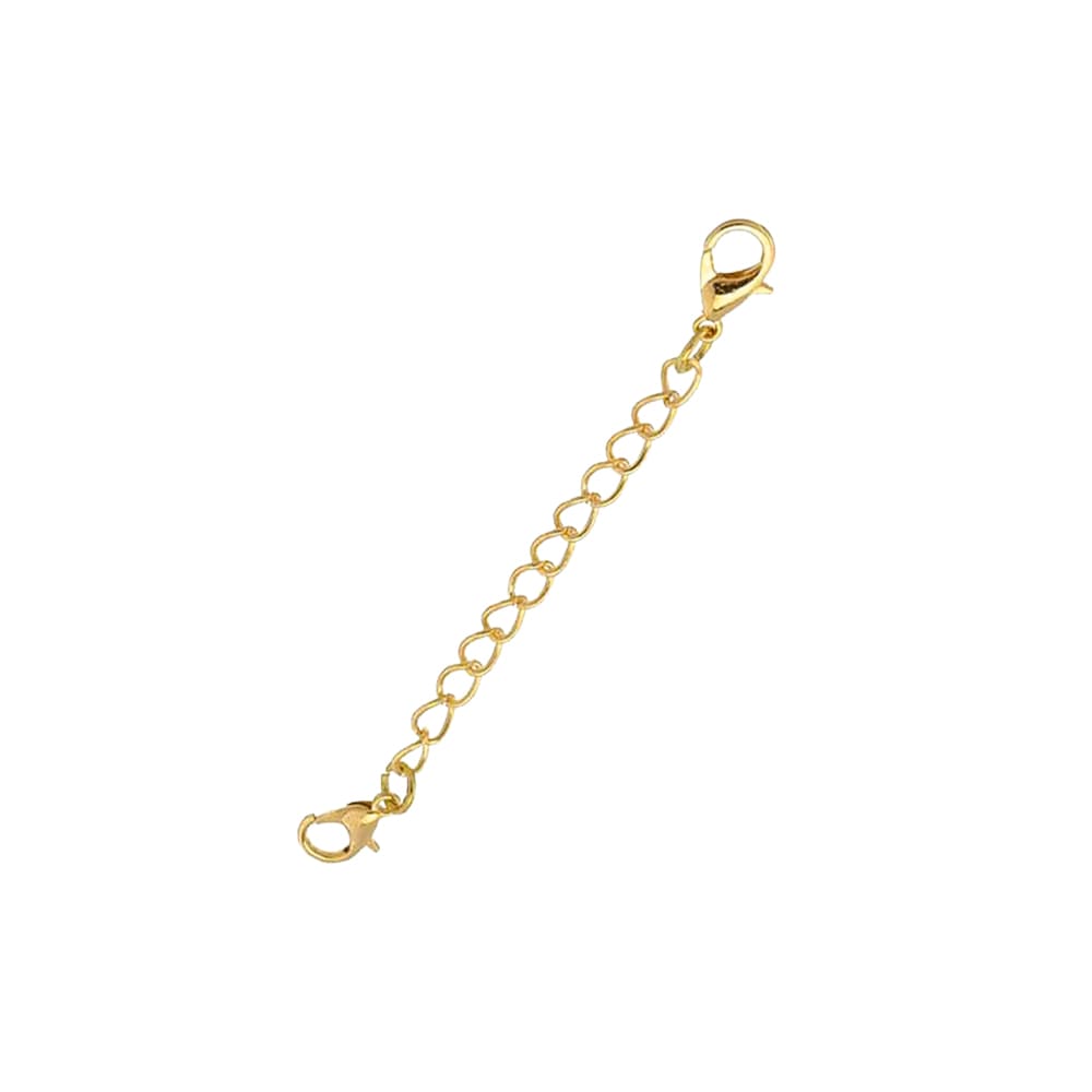 Obsession Necklace Extender Encased in 18k Gold