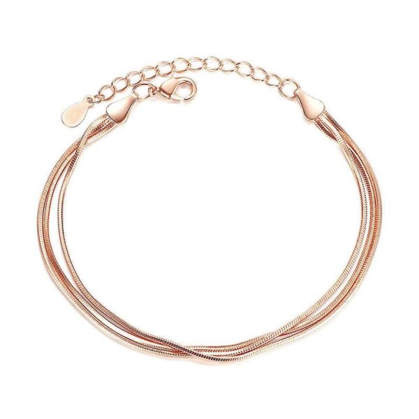 Spazz Rose Gold Bracelet