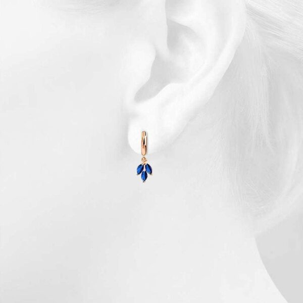 Winter Leaf Earrings - Image 3