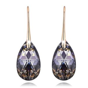 Yasmine Drop Earrrings Embellished with SWAROVSKI® Crystals
